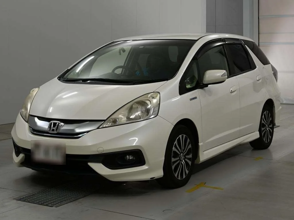 Honda Fit Shuttle GP2 2013